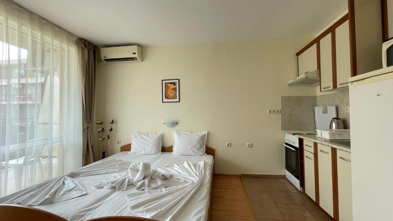 Fort Noks Holiday A2-61 Large Studio Солнечный берег Экстерьер фото